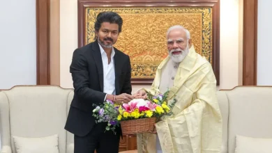 In Vijay's 20-Minute Meeting With PM, Requests On State Anthem, Mekedatu