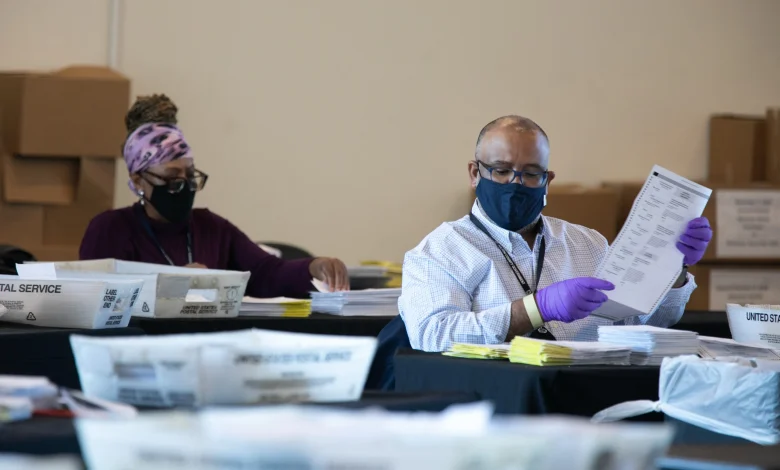 In major escalation, DOJ demands personal information of 2020 election workers in Georgia