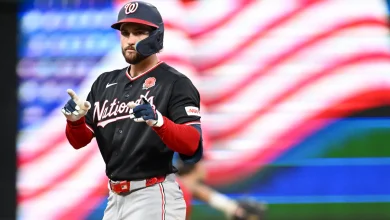 In series opener against Cleveland, Nationals show up in full force