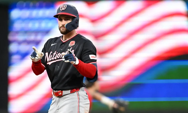 In series opener against Cleveland, Nationals show up in full force