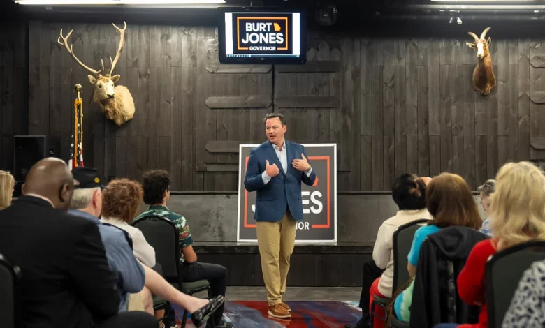In the Georgia Governor’s Race, an Election Denier is the G.O.P. Front-Runner