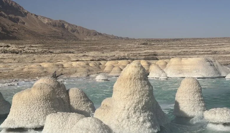 In the lowest place on Earth, a sea is rapidly dying — and no one can agree how to save it