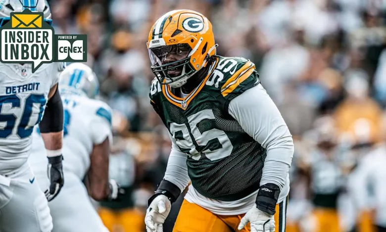 Inbox: The Packers have plenty of room to do as they wish