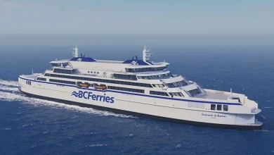 Incoming new ferries named after B.C. trees