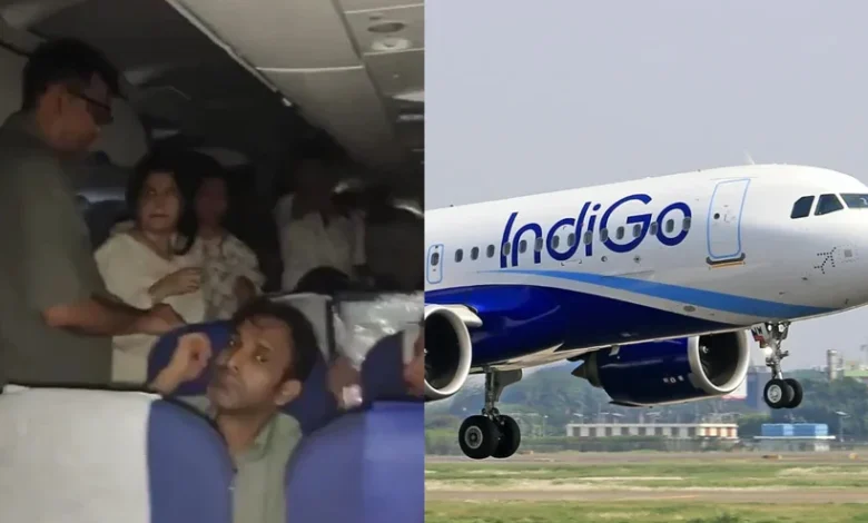 IndiGo flyers trapped in dark, sweltering plane after power failure