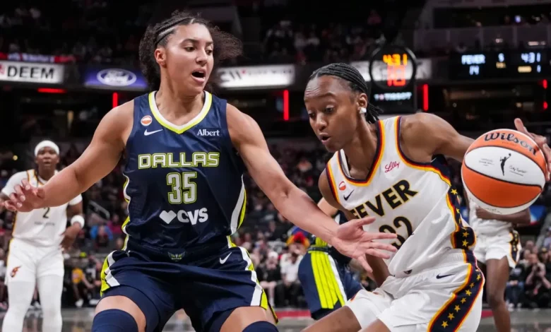 Indiana Fever waive veteran point guard after 5 games, have options to fill roster spot