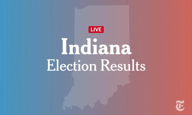 Indiana Primary 2026: Live Election Results - The New York Times