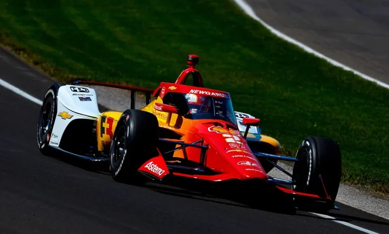 Indy 500 Fast 12 set as Josef Newgarden struggles in qualifying surprise