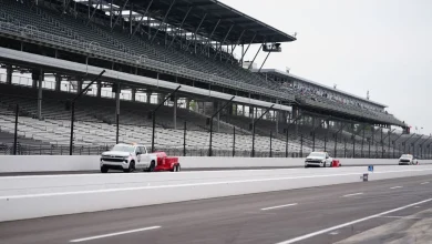 Indy 500 qualifying postponed to Sunday with condensed format