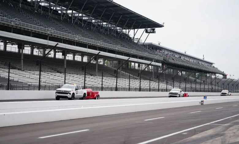 Indy 500 qualifying postponed to Sunday with condensed format