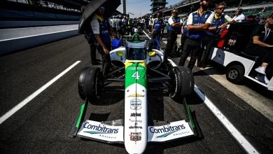 IndyCar penalizes Collet and Harvey after Indy 500 inspection failures