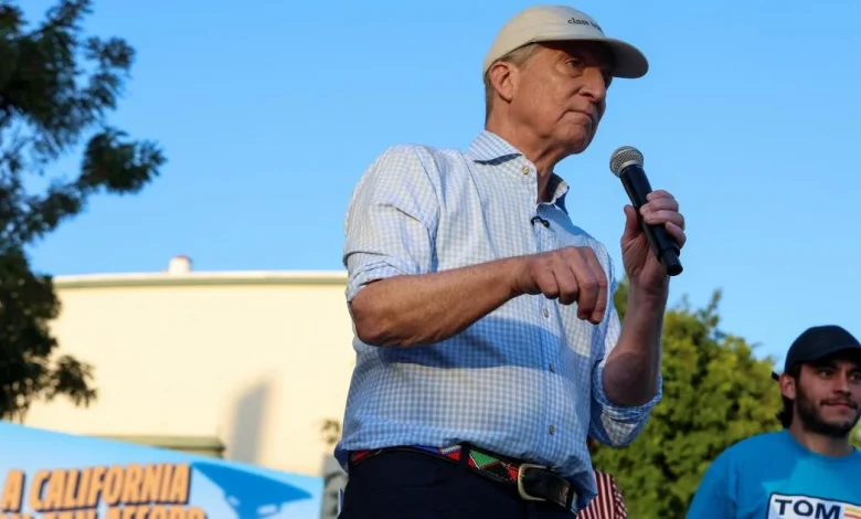 Influencer files complaint against Steyer campaign, alleging violations