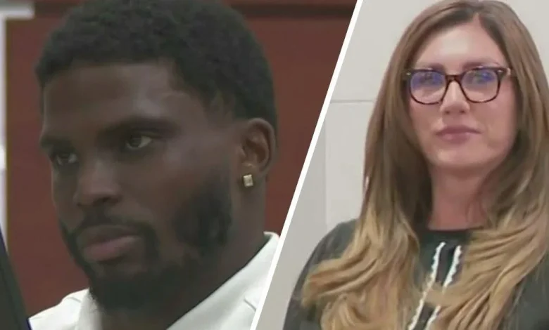 Influencer suing former Dolphins player Tyreek Hill takes the stand in Broward during opening statements