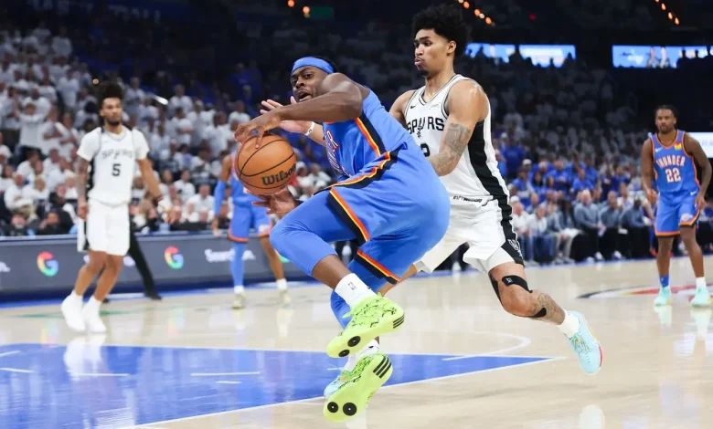 Injury Update: Pair of Starters Ruled OUT in Spurs vs. Thunder Game 2