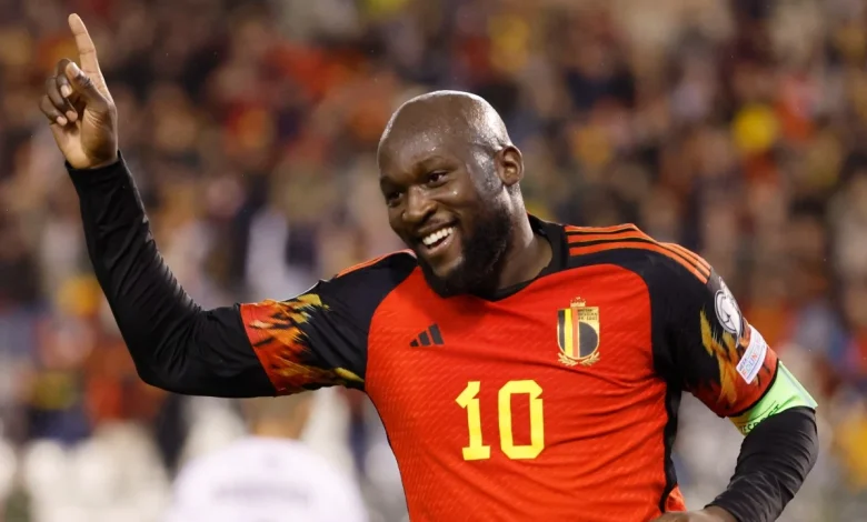 Injury-hit Romelu Lukaku included in Belgium's World Cup squad