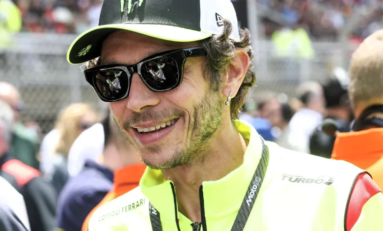 “Insane” what Valentino Rossi sees trackside at MotoGP