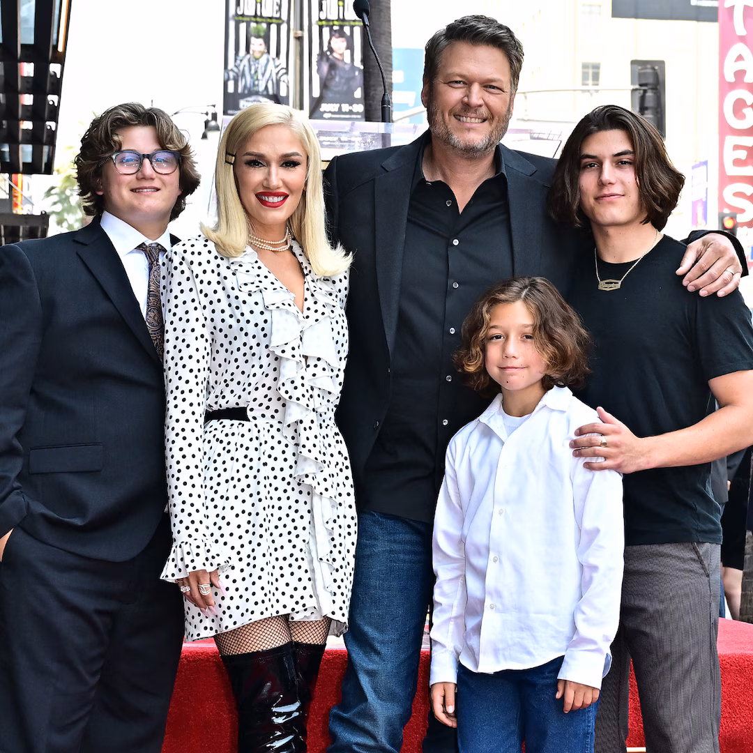 Inside Blake Shelton's Close Bond With Gwen Stefani's Kids