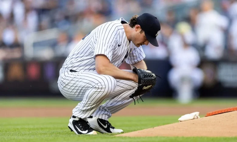 Inside Gerrit Cole’s final moments of control before the start of his second act