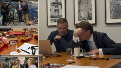 Inside Reform's election war room with Richard Tice and the ex-Tory MP masterminding efforts to tear down the establishment