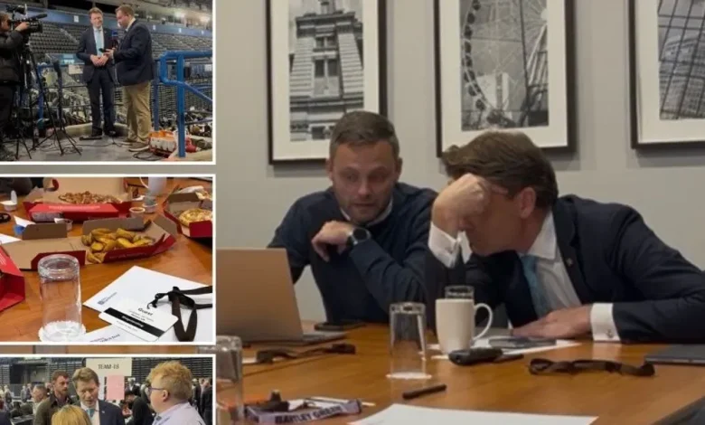 Inside Reform's election war room with Richard Tice and the ex-Tory MP masterminding efforts to tear down the establishment