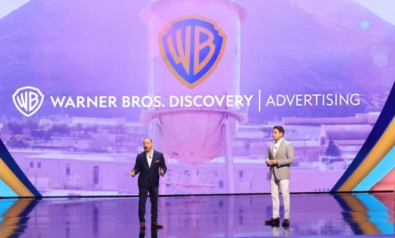 Inside Warner Bros. Discovery's Upfront: the 'Ellison in the Room'