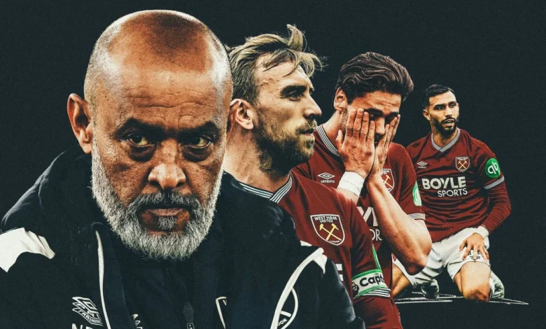 Inside West Ham’s miserable relegation: Nuno’s cold approach, a leadership void, and now a player exodus?