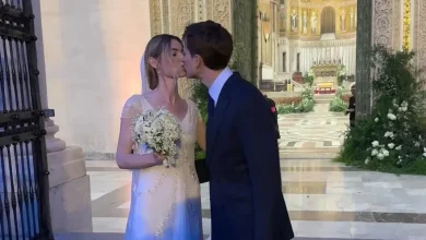 Inside hotel scion Charles Forte's romantic Sicilian wedding: from the royal guests to the spectacular al fresco celebrations