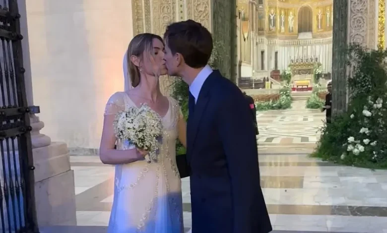 Inside hotel scion Charles Forte's romantic Sicilian wedding: from the royal guests to the spectacular al fresco celebrations