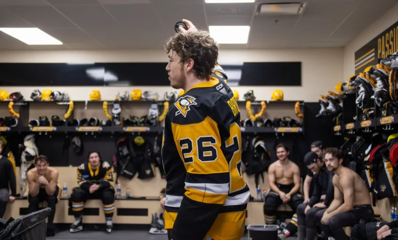 Inside the Penguins Prospects' Flex; Broz & Pens Dominate Series Win