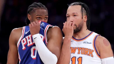 Instant observations: Game 7 hangover apparent as Sixers routed by Knicks in Game 1