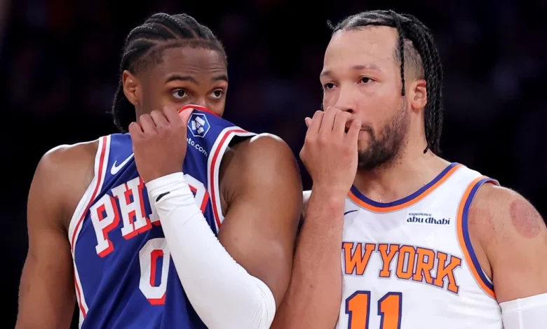 Instant observations: Game 7 hangover apparent as Sixers routed by Knicks in Game 1