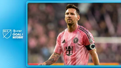 Inter Miami's Lionel Messi wins Goal of the Matchday