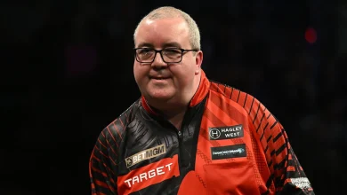 International Darts Open: Van Gerwen, Price, Van Veen all in action as Bunting begins title defence in Riesa