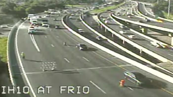 Interstate 10 westbound upper level to partially close for repairs, TxDOT says