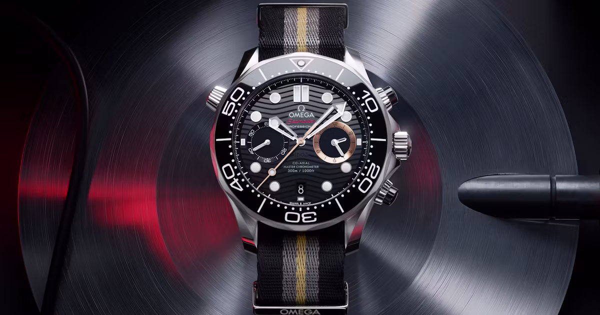 Introducing: The Seamaster Diver 300M Chronograph 007 First Light
