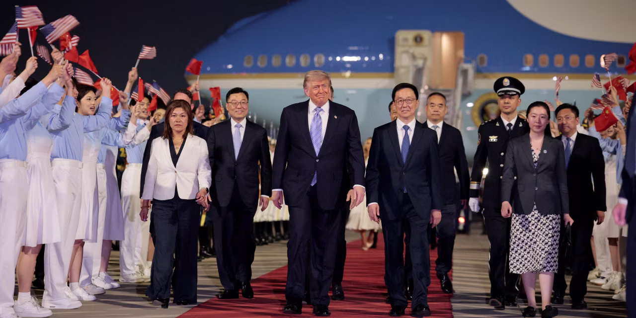 Iran War Live News Updates: Trump Arrives in China Against Background of Unresolved Iran War