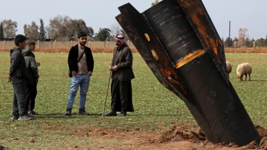 Iran is accelerating efforts to dig out missiles and munitions