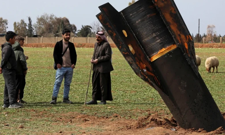 Iran is accelerating efforts to dig out missiles and munitions