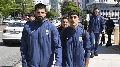 Iran moving World Cup training base from U.S. to Mexico