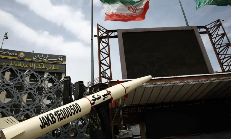 Iran ready to fire missiles across Middle East after digging out bombed tunnels