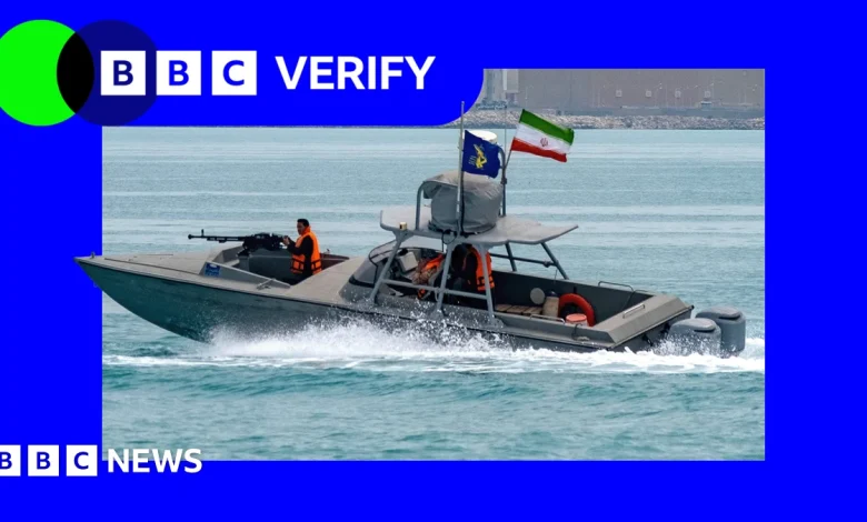 Iran steps up claim to control Strait of Hormuz