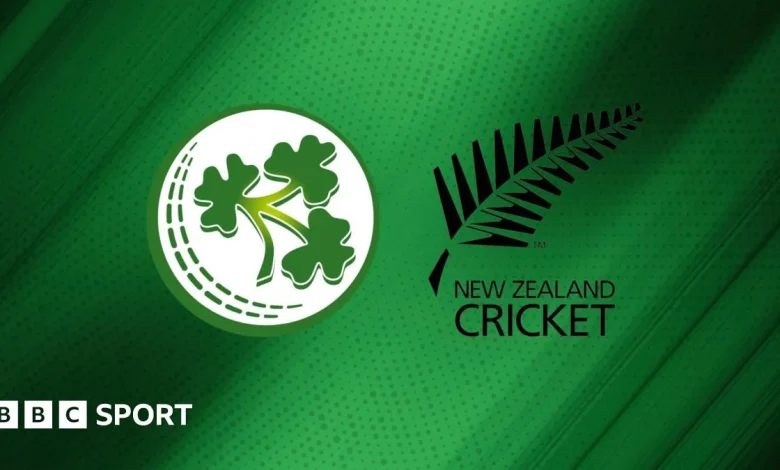 Ireland v New Zealand - Men's International Test Match Series