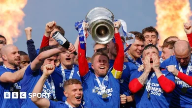 Irish Cup: Cup triumph 'first of many' for Coleraine - Kane