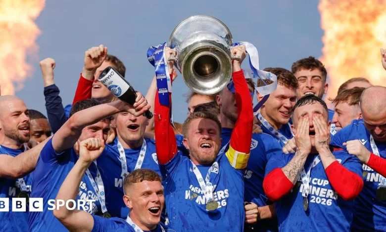 Irish Cup: Cup triumph 'first of many' for Coleraine - Kane
