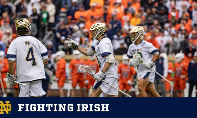 Irish Dominate Syracuse To Advance To National Championship