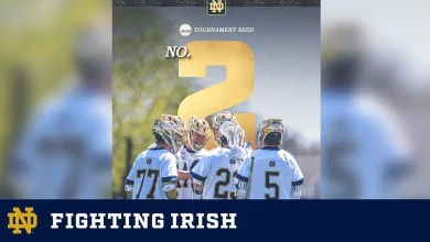 Irish Earn #2 Seed In 2026 NCAA Tournament – Notre Dame Fighting Irish – Official Athletics Website