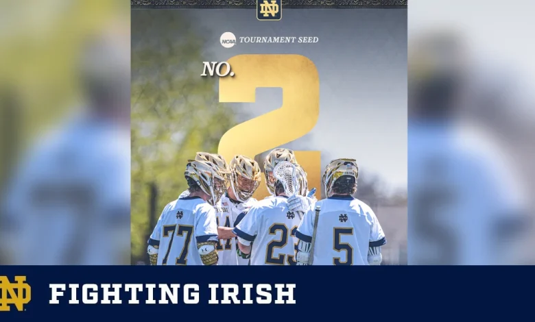 Irish Earn #2 Seed In 2026 NCAA Tournament – Notre Dame Fighting Irish – Official Athletics Website
