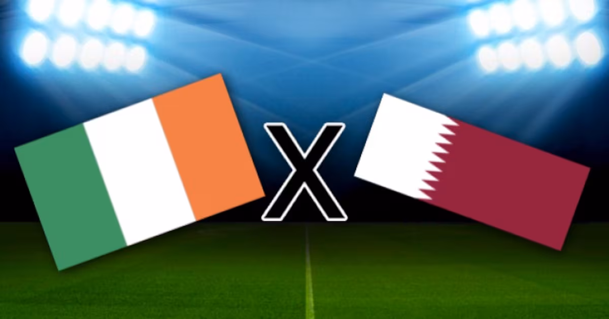Irlanda x Catar em amistoso de preparação para a Copa: onde assistir ao vivo, horário e escalação