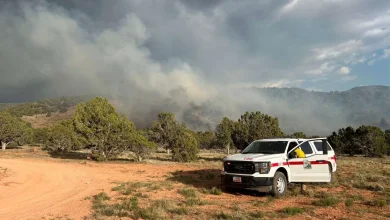Iron County fire prompts evacuations