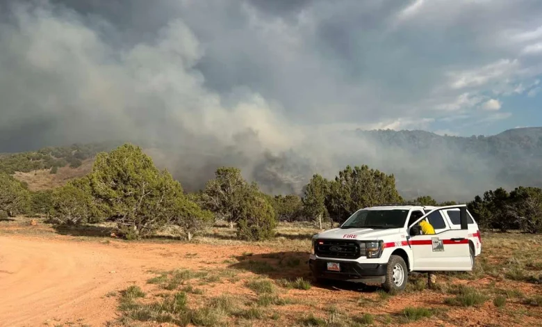 Iron County fire prompts evacuations